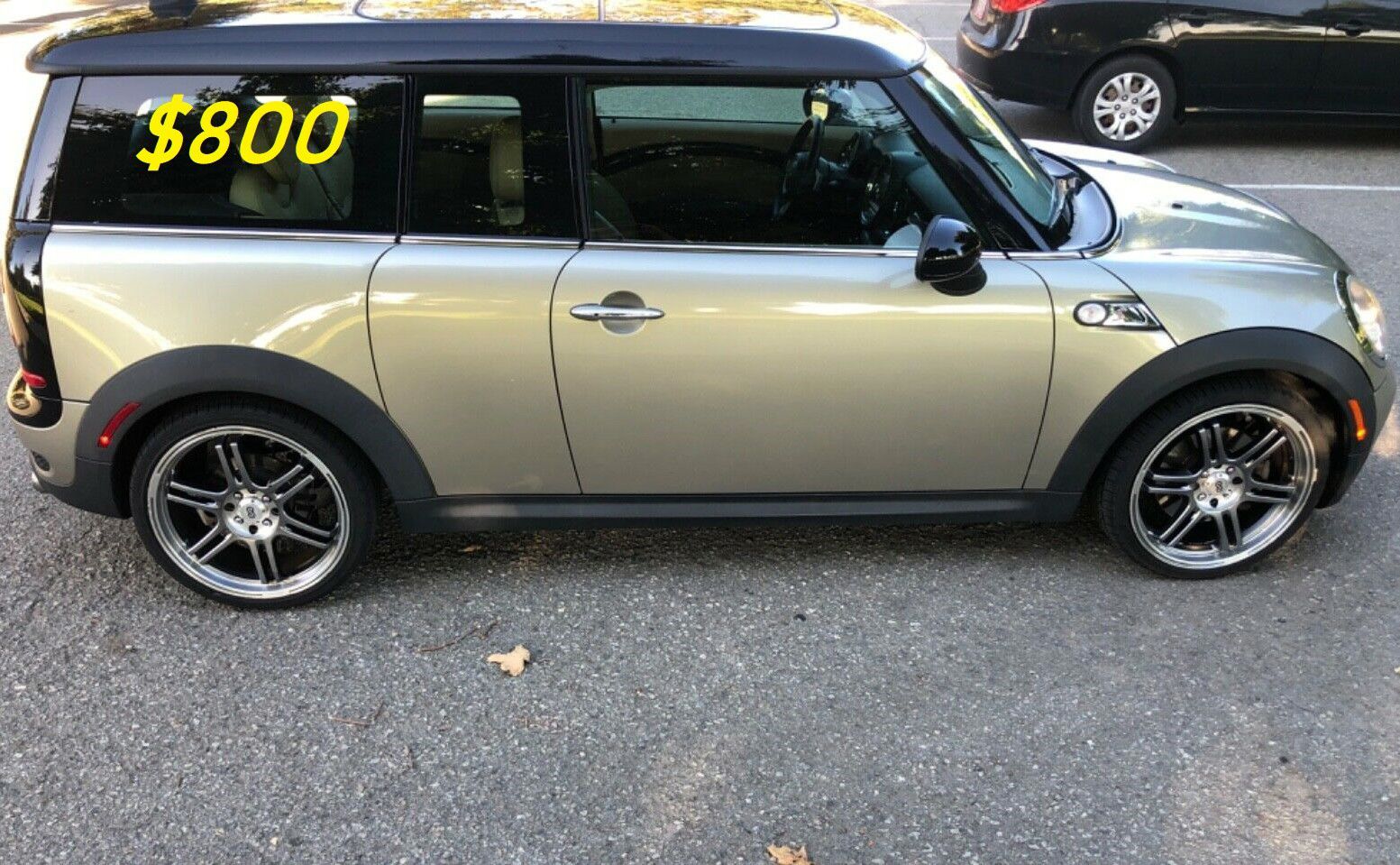 🎁💲8OO For sale URGENTLY 2OO9 Mini cooper . The car has been maintained regularly 🎁v