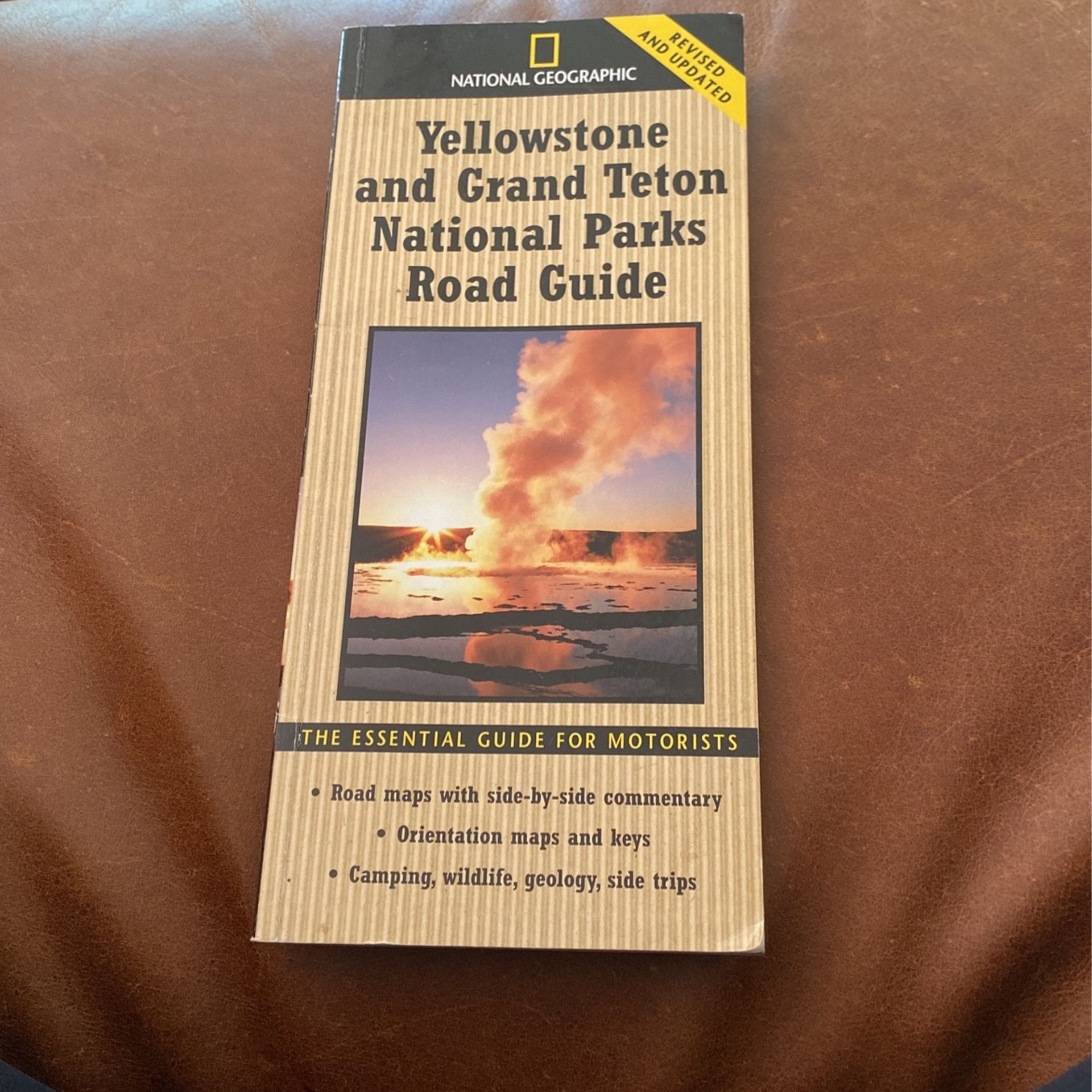 Yellowstone And Grand Teton National Parks Parks Road Guide