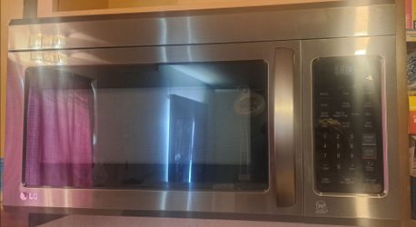 LG Over Range Microwave Oven