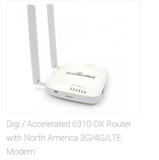Accelerated LTE router