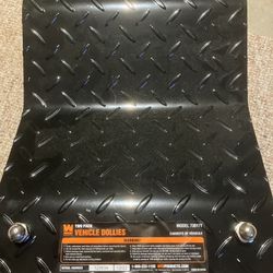 4x 1500 lb Wheel Dolly