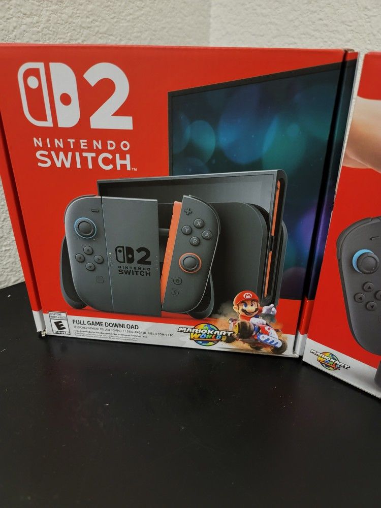 Nintendo Switch 2 Bundle (50$down)