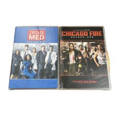 Chicago Med & Fire Season 1 (New)