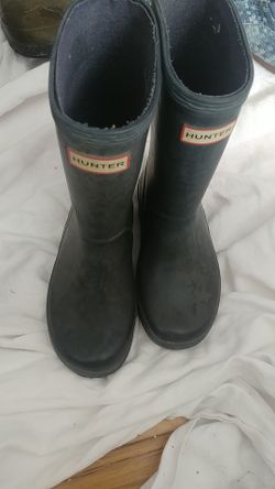 Toddler hunter boots