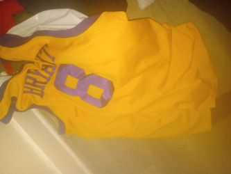 Kobe bryant autographed jersey