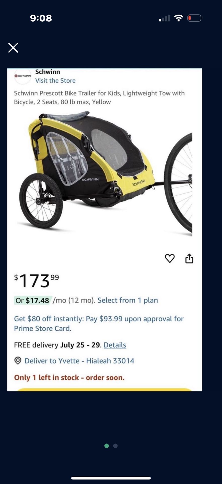 Bike Trailer For Kids