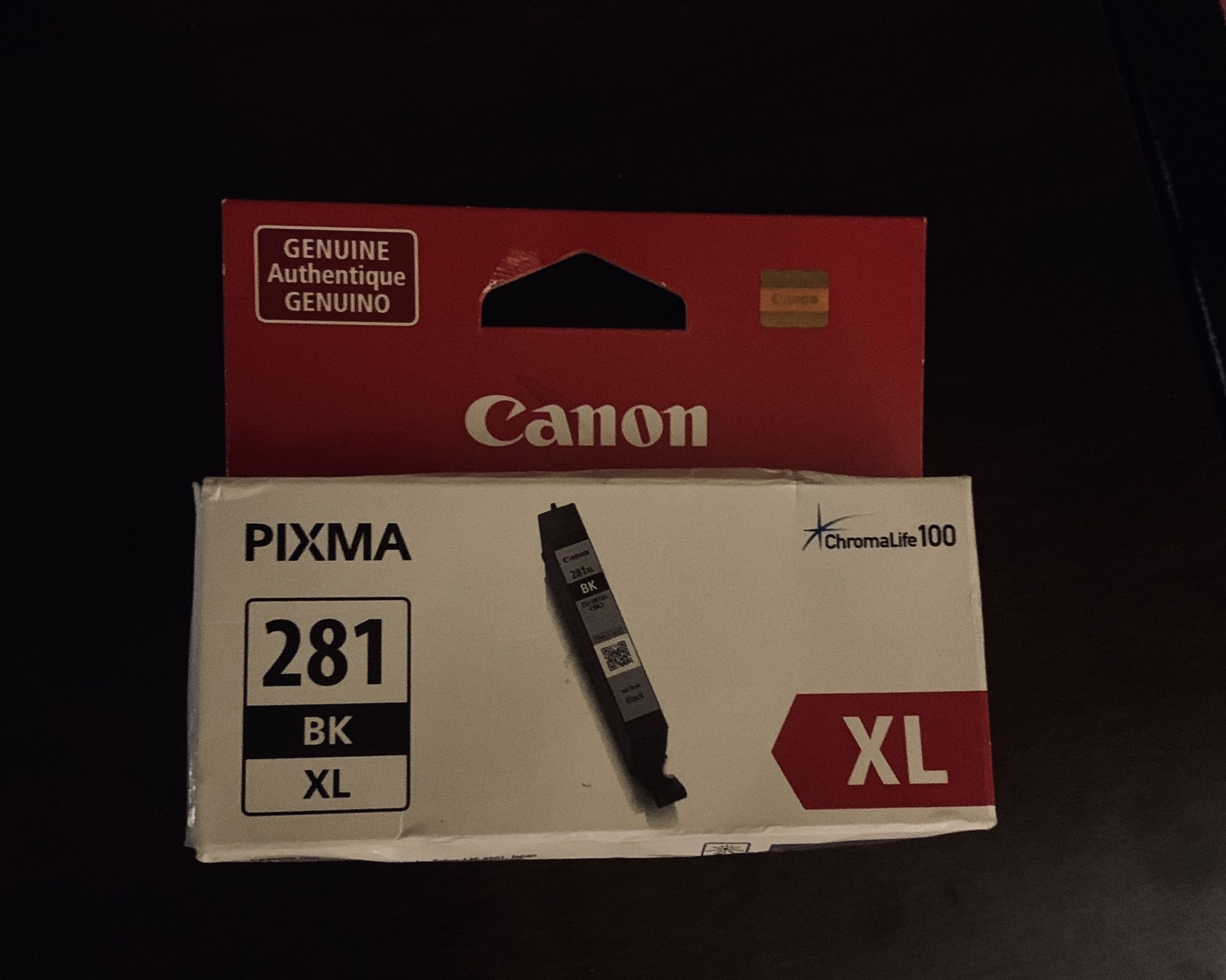 Canon Pixma 281 XL BLK ink