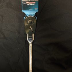 1/2" DRIVE
Channel Lock Flex Ratchet