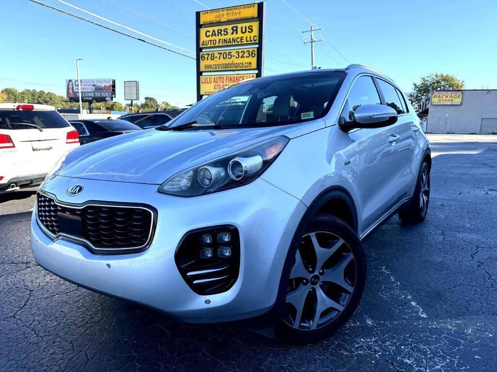 2017 Kia Sportage