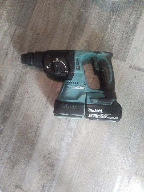Makita 18v Rotary Hammer Drill