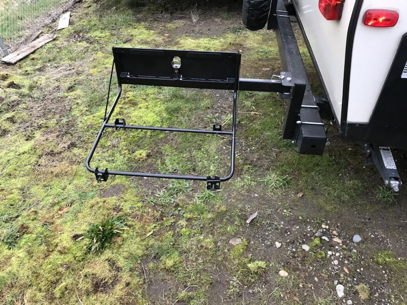 RV bumper mounted Aussie Grill for Sale in Olympia, WA OfferUp