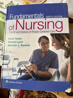 Fundamentals of Nursing, 9th Edition — Taylor/Lynn/Bartlett