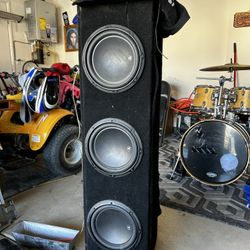 Jl Audio Subs W Box 