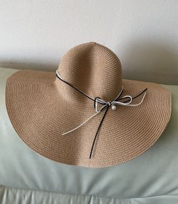 Sun Hat Straw Hats Women Summer Wide Brim Beach Hat Large Floppy Foldable Roll up for UV Protection UPF 50+
