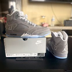 Jordan 5 Retro Wolf Grey Size 11