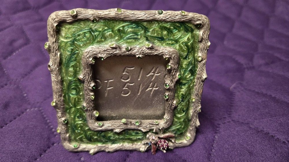 Jay Strongwater Mini-Frame (Limited Edition 514 of 514)