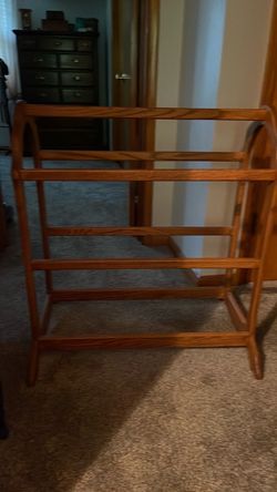 Quilt rack