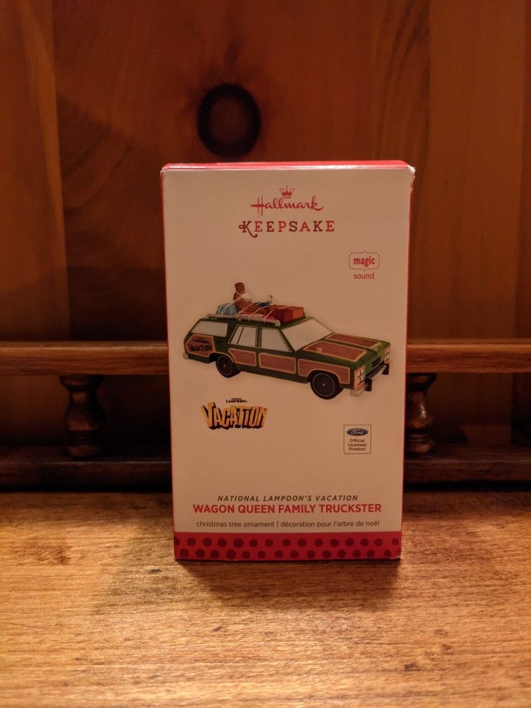 Wagon Queen Family Truckster Hallmark Ornament