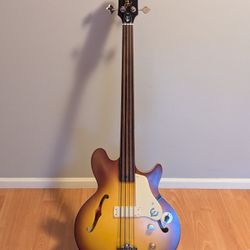 Epiphone Jack Casady Signature Fretless Bass