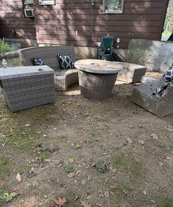 Patio set