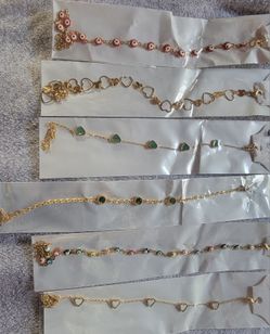 Gold Plated Anklets 