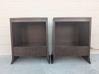 Vintage side tables