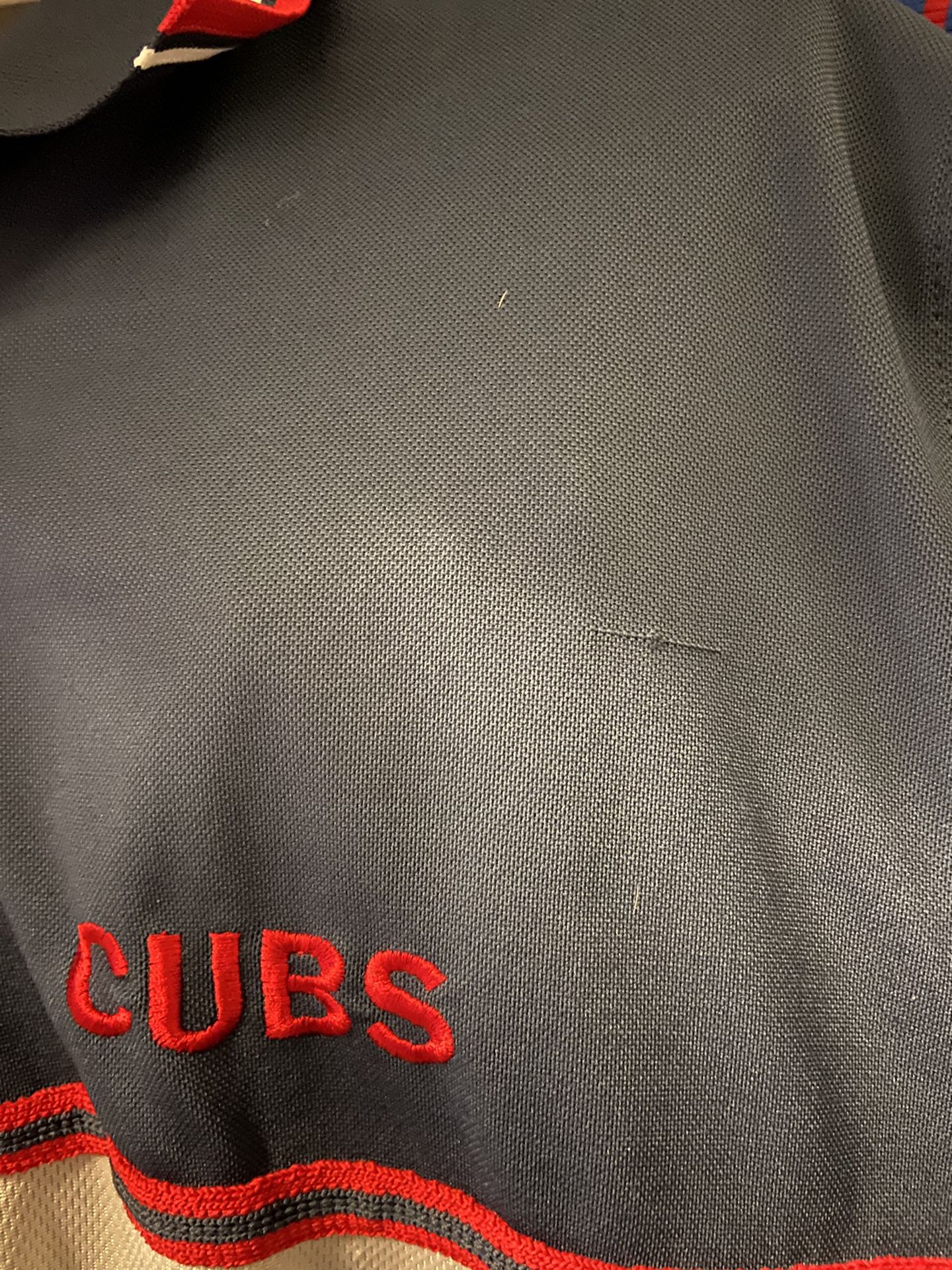 Cubs Polo Size M