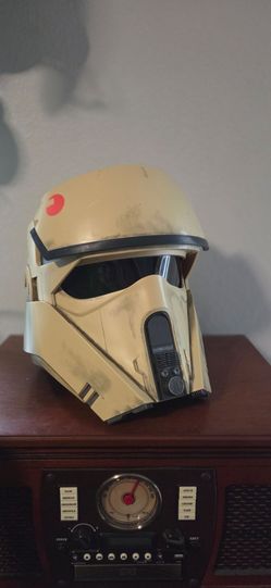 Black series  helmet