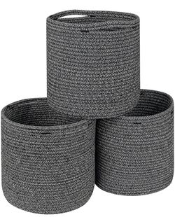 Woven Storage Cube Baskets