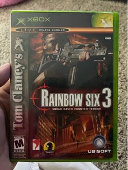 Rainbow six 3 and lockdown