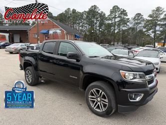 2020 Chevrolet Colorado Crew Cab