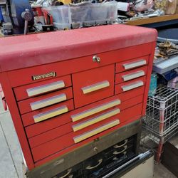 Kennedy 10 Drawer Machinist Tool Box 