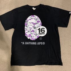 BAPE a bathing ape t-shirt