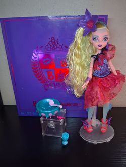 Monster high -monster ball lagoona blue