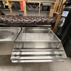 Bar Equipment (ice well, step up, drain boards, cold plate)