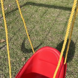 Little Tikes Toddler Swing & Toddler Slide