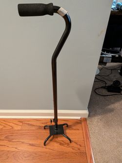 Offset Quad Cane