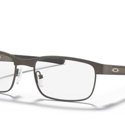 Oakley Surface Plate Eyeglasses - Pewter - OX5132