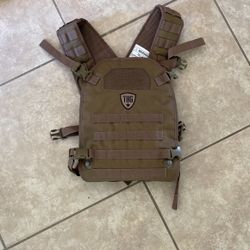 Tactical Baby Gear Infant Toddler Carrier For Dad Men Army Camel Color
