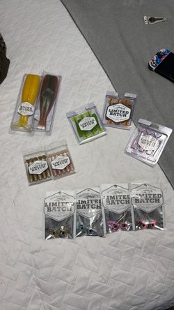 Limited Batch NLBN Fishing Lures Bundle – 9 Packs