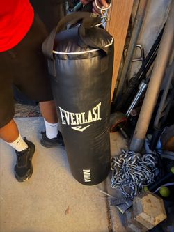 Punching Bag With Stand