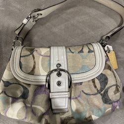 Vintage y2k Coach Purse