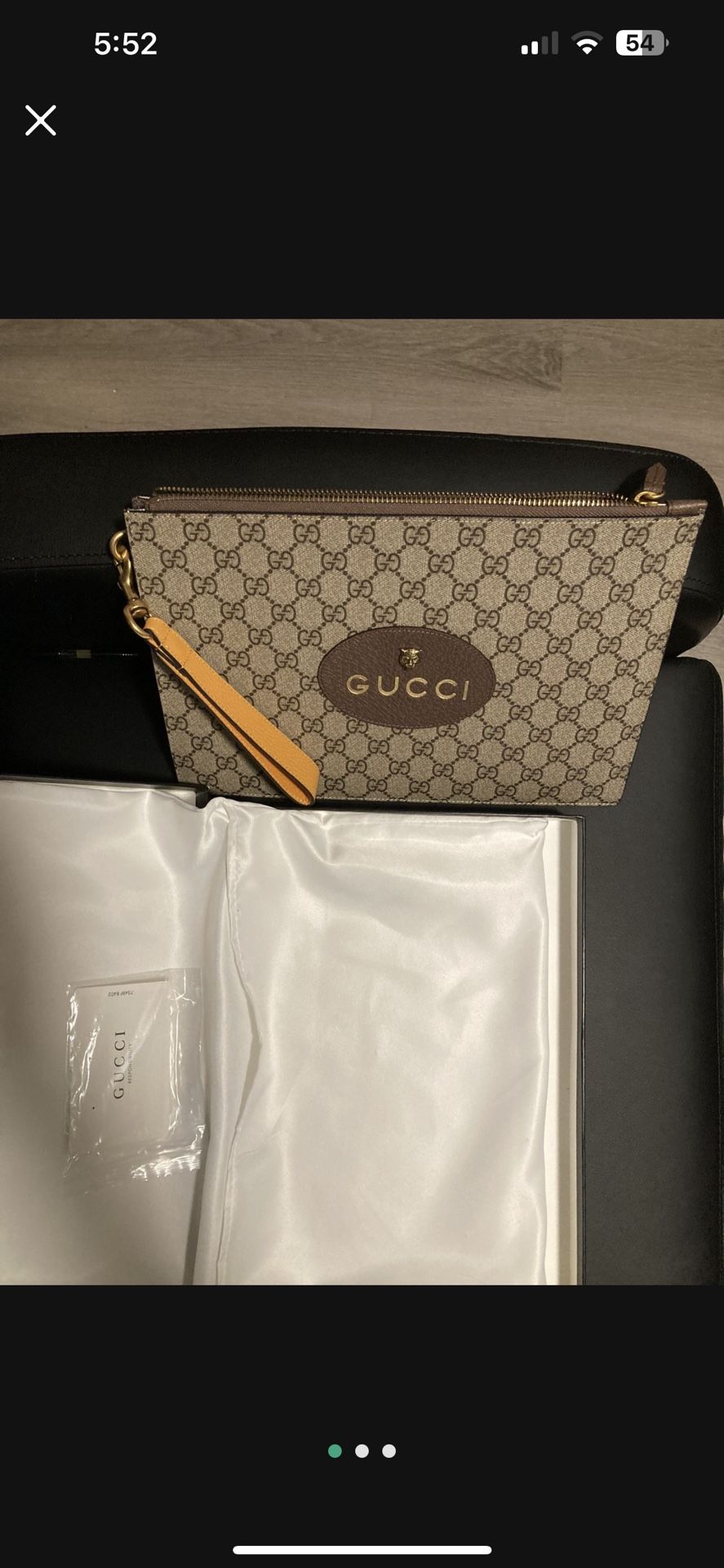 Gucci Wristlet