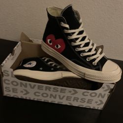 Comme Des Garcons Converse 