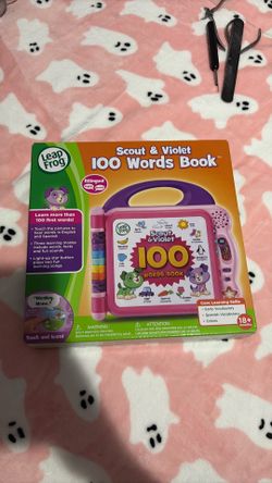 Leap Frog - Scout & Violet 100 words book
