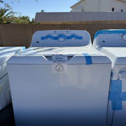 NEW OPEN BOX TOP LOAD WASHER