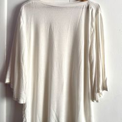 White Blouse, Large