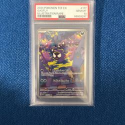 PSA 10 Gastly (Temporal Forces)