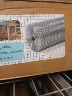 Chicken fence wire