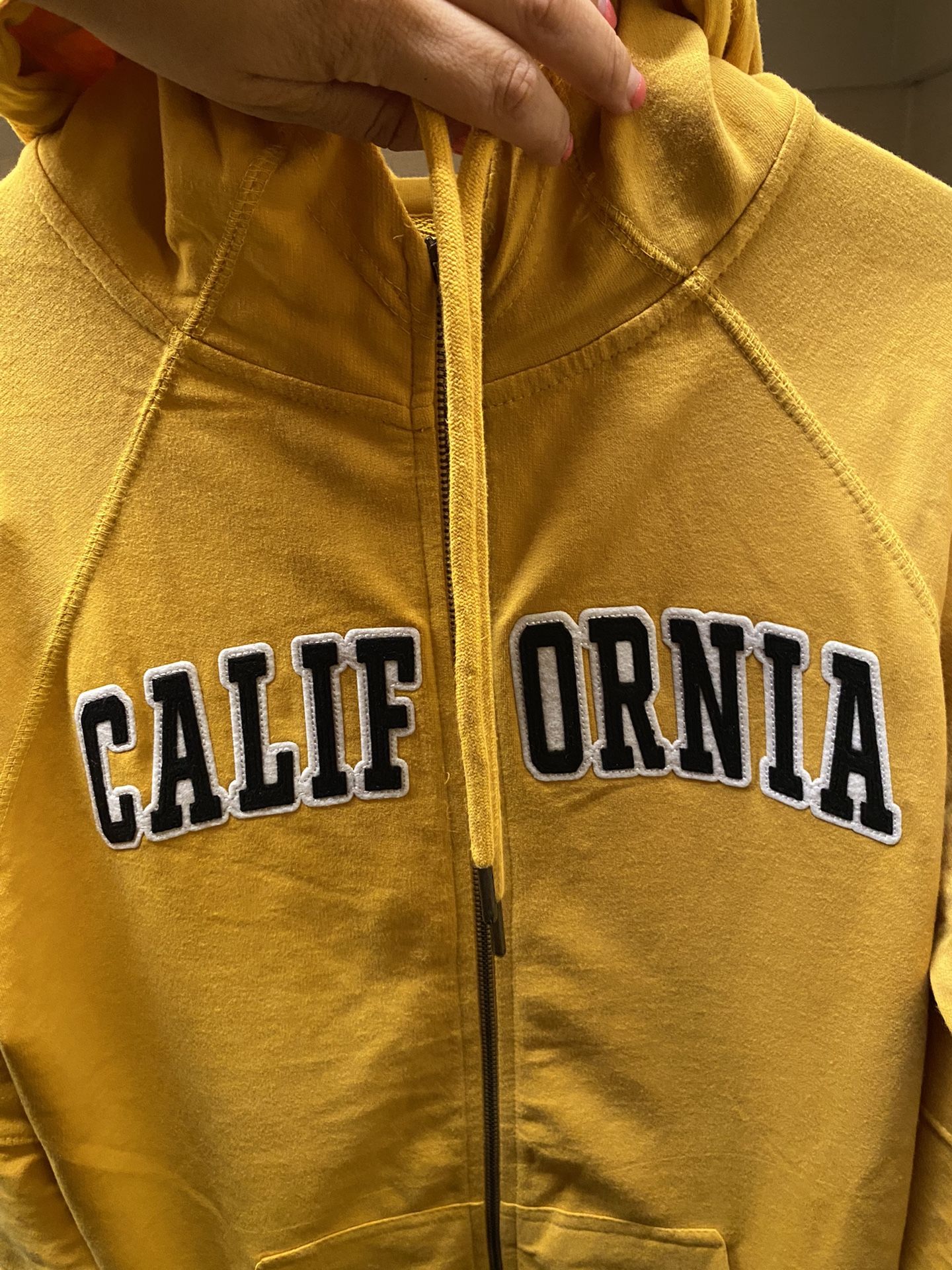 California Yellow Hoodie